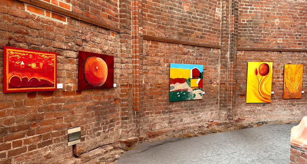 #Kunstausstellung Gelia Gelia Beeskow