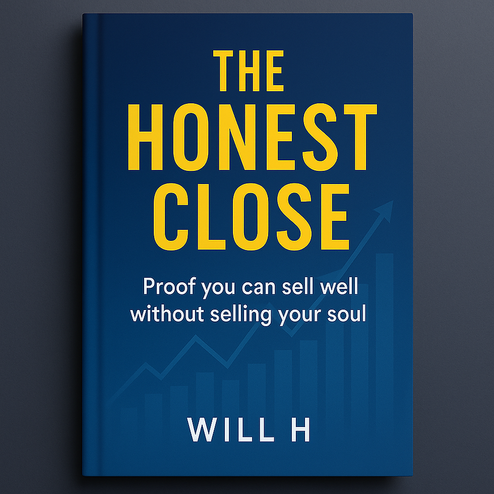 Welcome To The Honest Close Blog