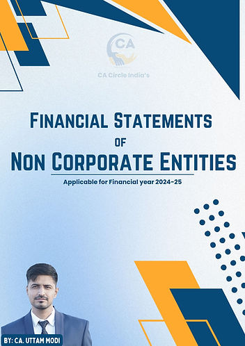 NCE Financials