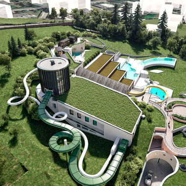 Consulenza progettazione opere strutturali | Bormio Terme Spa - J+S Spa