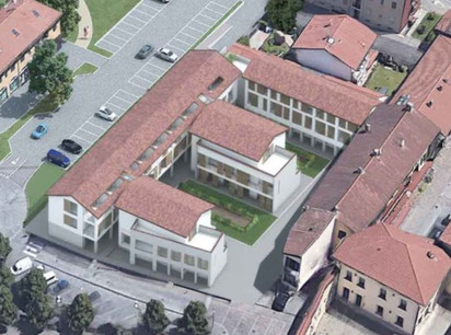 Residenze Corte scolastica | Burago di Molgora (MB)