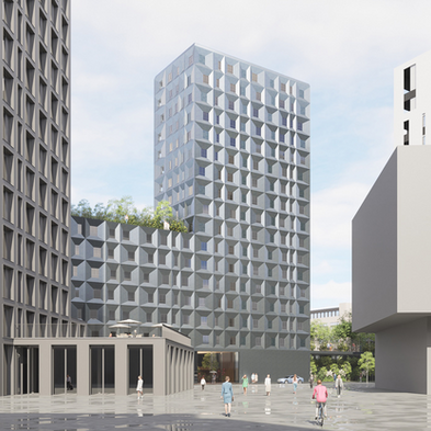 Nuovi edifici residenziali - Progetto architettonico PIUARCH | Milano (MI)