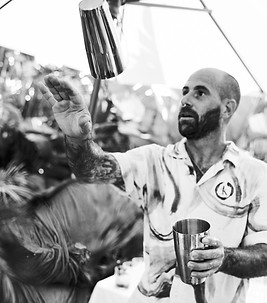 barman cocktails espetaculo