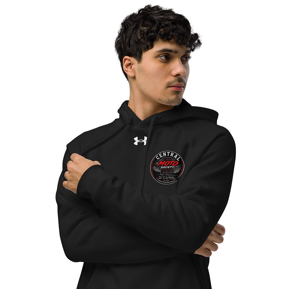 Thumbnail: Central Moto Society | Under Armour® hoodie