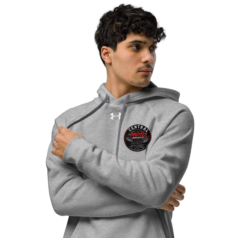 Thumbnail: Central Moto Society | Under Armour® hoodie