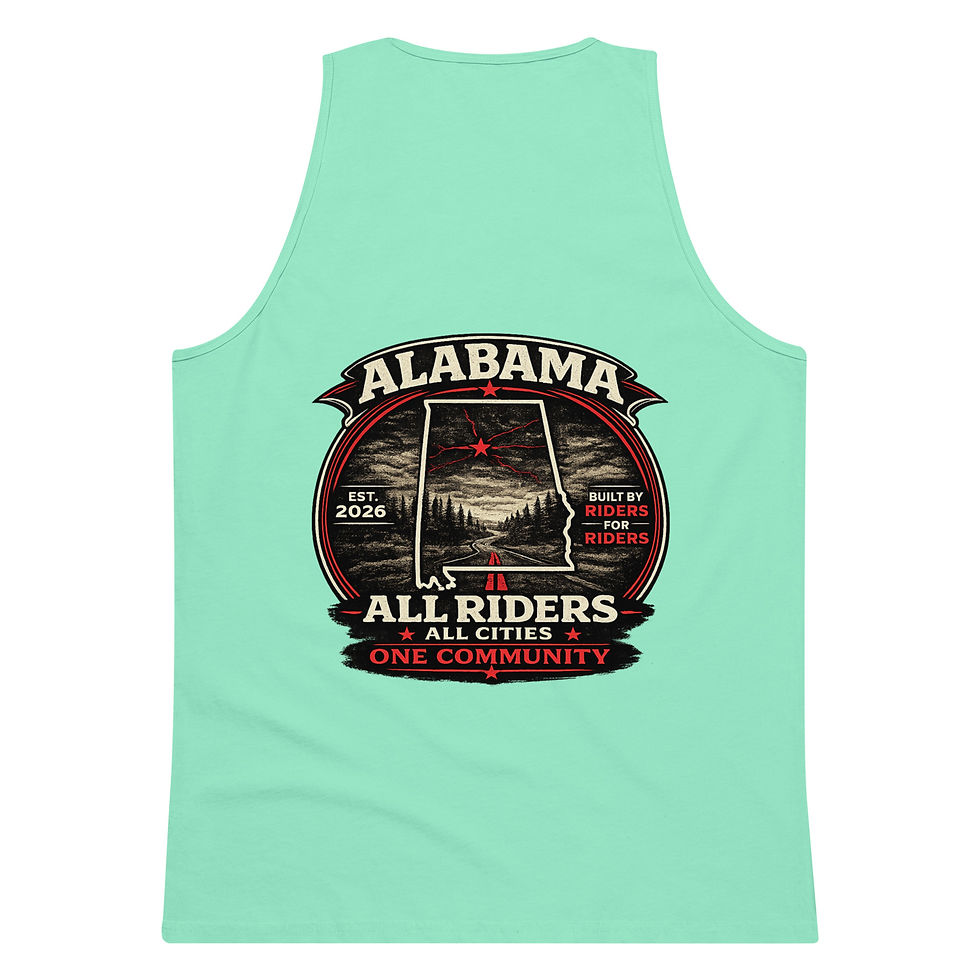 Thumbnail: Central Moto Society Men’s premium tank top