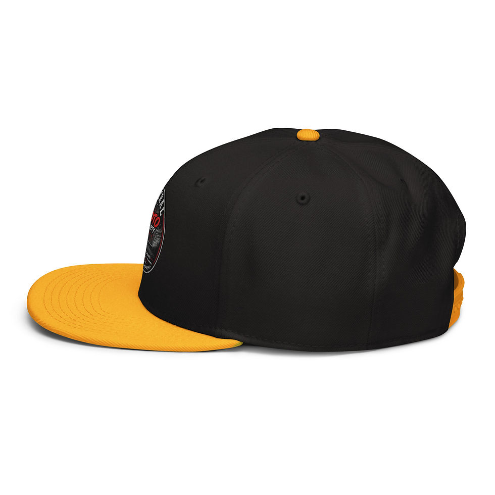 Thumbnail: Central Moto Society Premium Snapback