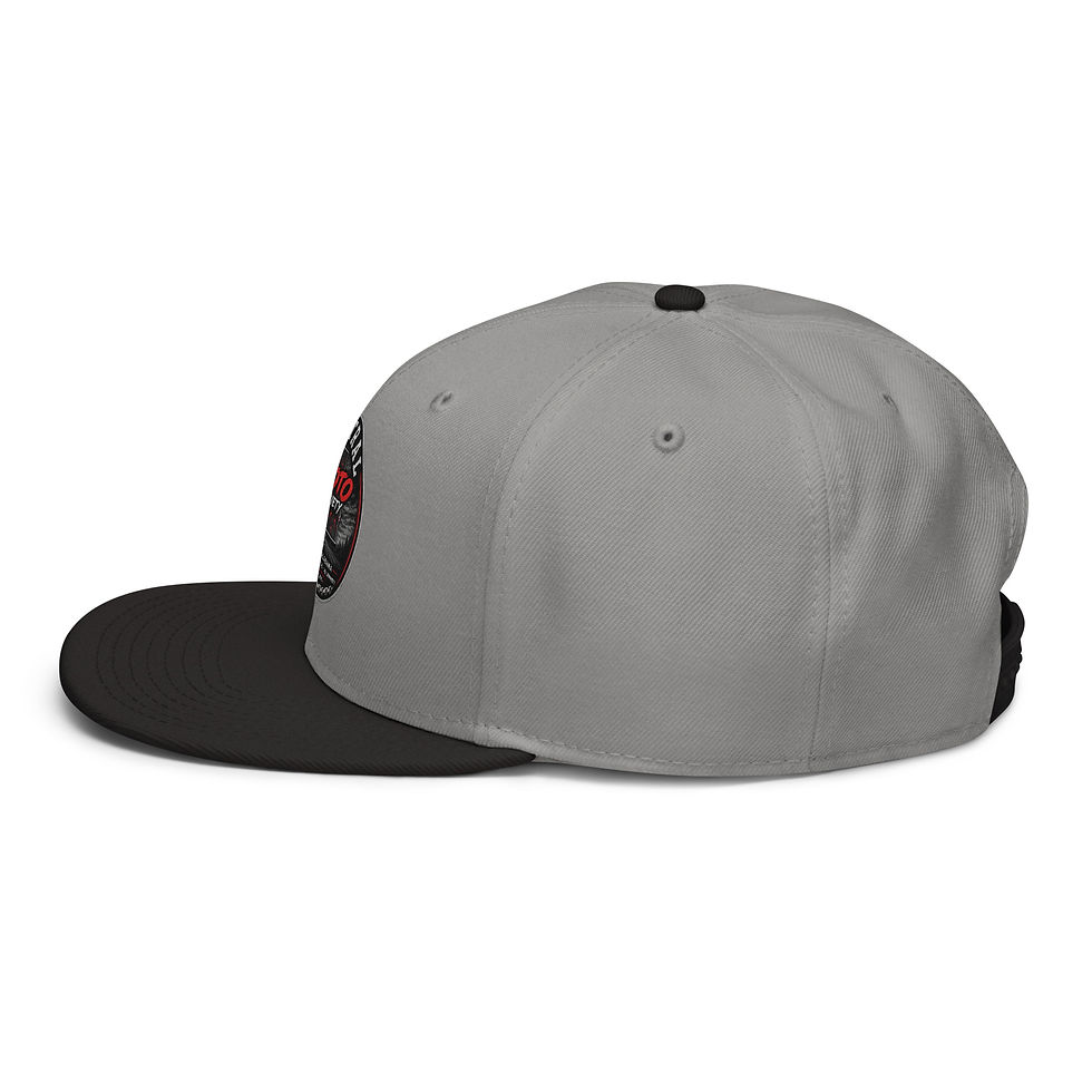 Thumbnail: Central Moto Society Premium Snapback