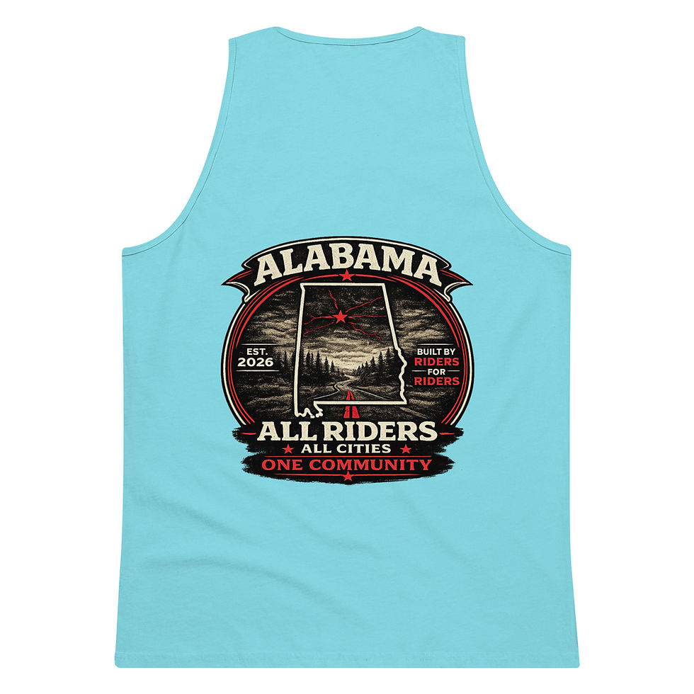 Thumbnail: Central Moto Society Men’s premium tank top