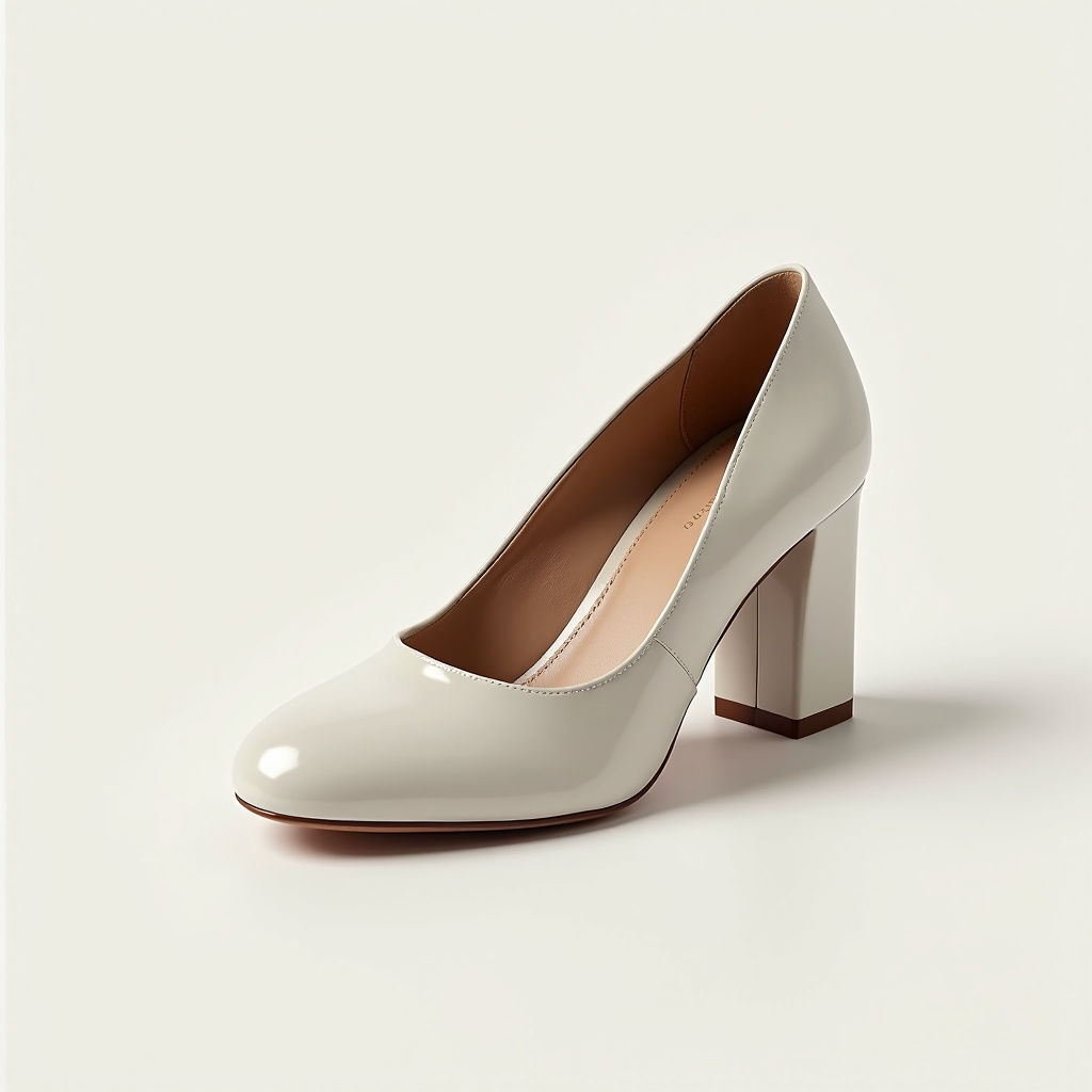 Klasik Topuklu Ayakkabı