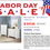 Thumbnail: LABOR DAY WHITE TWIN BED, DRESSER, MIRROR, NIGHTSTAND
