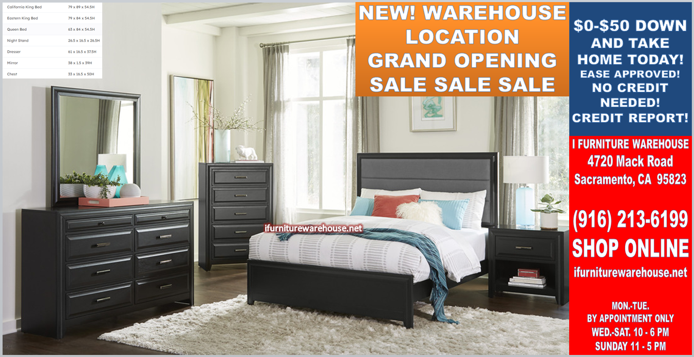 IN STOCK NEW_QUEEN BED ONLY/ OTHER PIECE CAN ORDER DRESSER,MIRROR,NIGHTSTAND