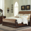 Thumbnail: IN STOCK NEW_CAL KING BED, DRESSER, MIRROR 2 NIGHTSTANDS