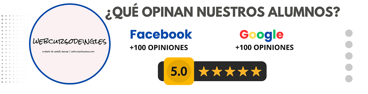 Opiniones WEBCURSODEINGLES