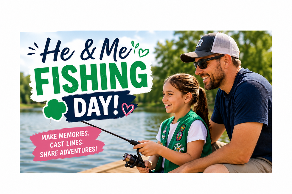 He & Me Fishing: A Morning of Memories, Laughter & Adventure