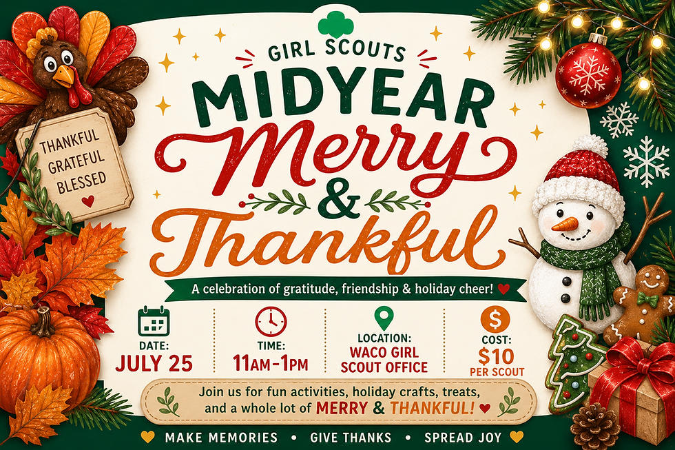 Mid-Year Merry & Thankful