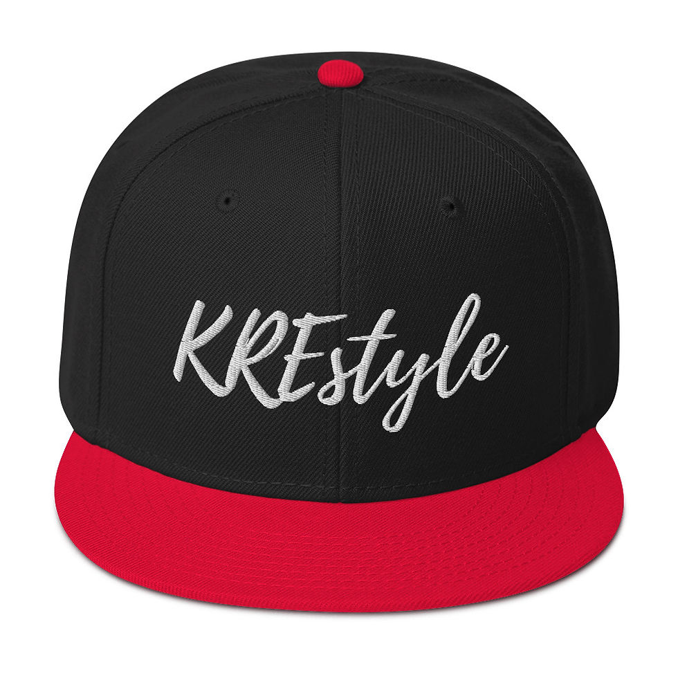 Thumbnail: KREstyle® Snapback Hat