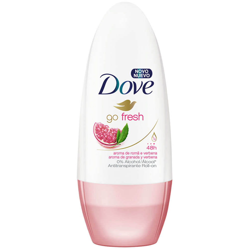 Desodorante Roll On Dove Romã e Verbena 50ml
