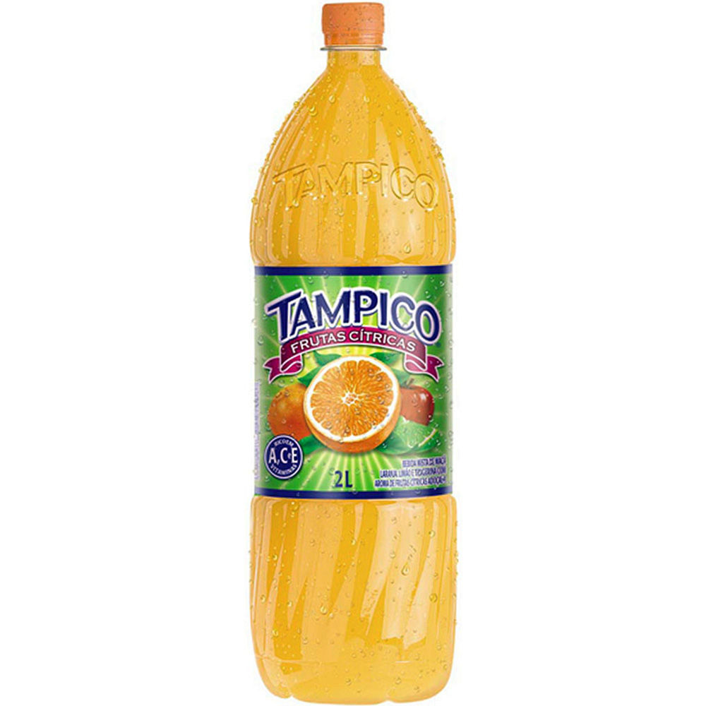 Bebida Tampico Frutas Sabor Frutas Citricas 2 L
