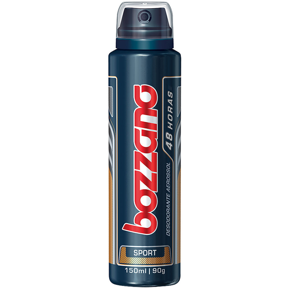 Desodorante Aerosol Bozzano Sport 150ml