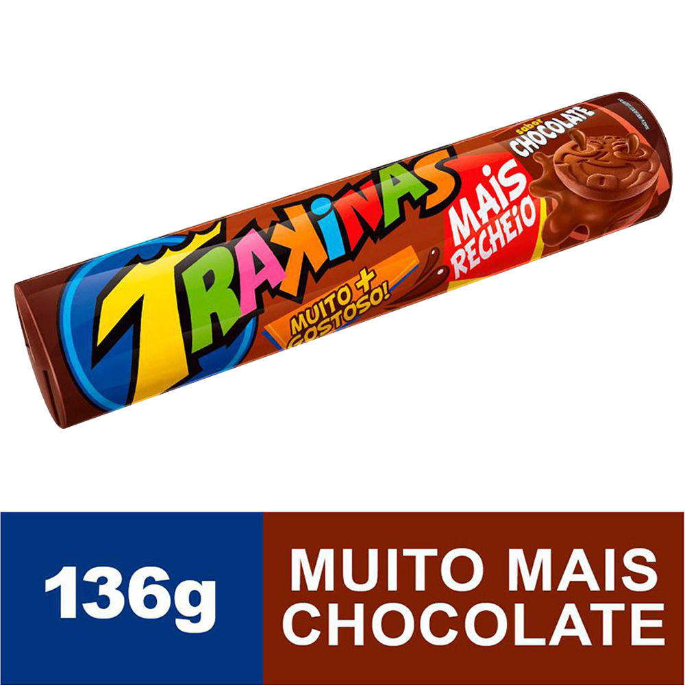 Biscoito Trakinas 136g