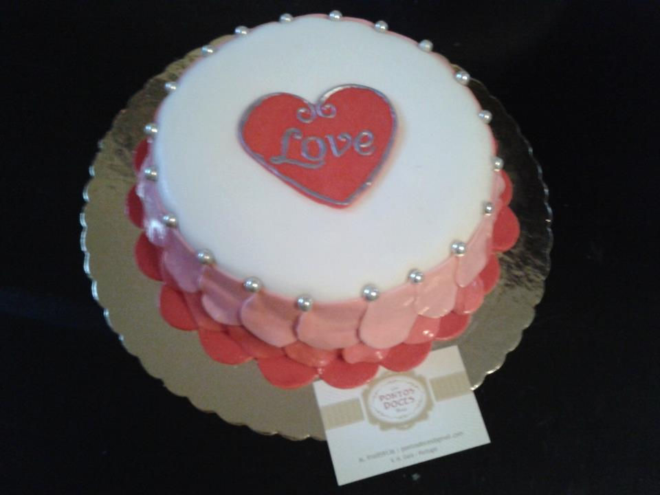 Bolo Love de Marlene Silva