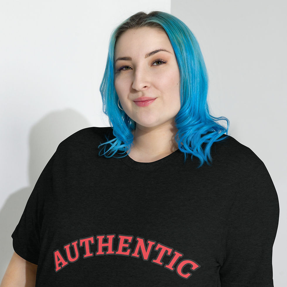 Authentic t-shirt 