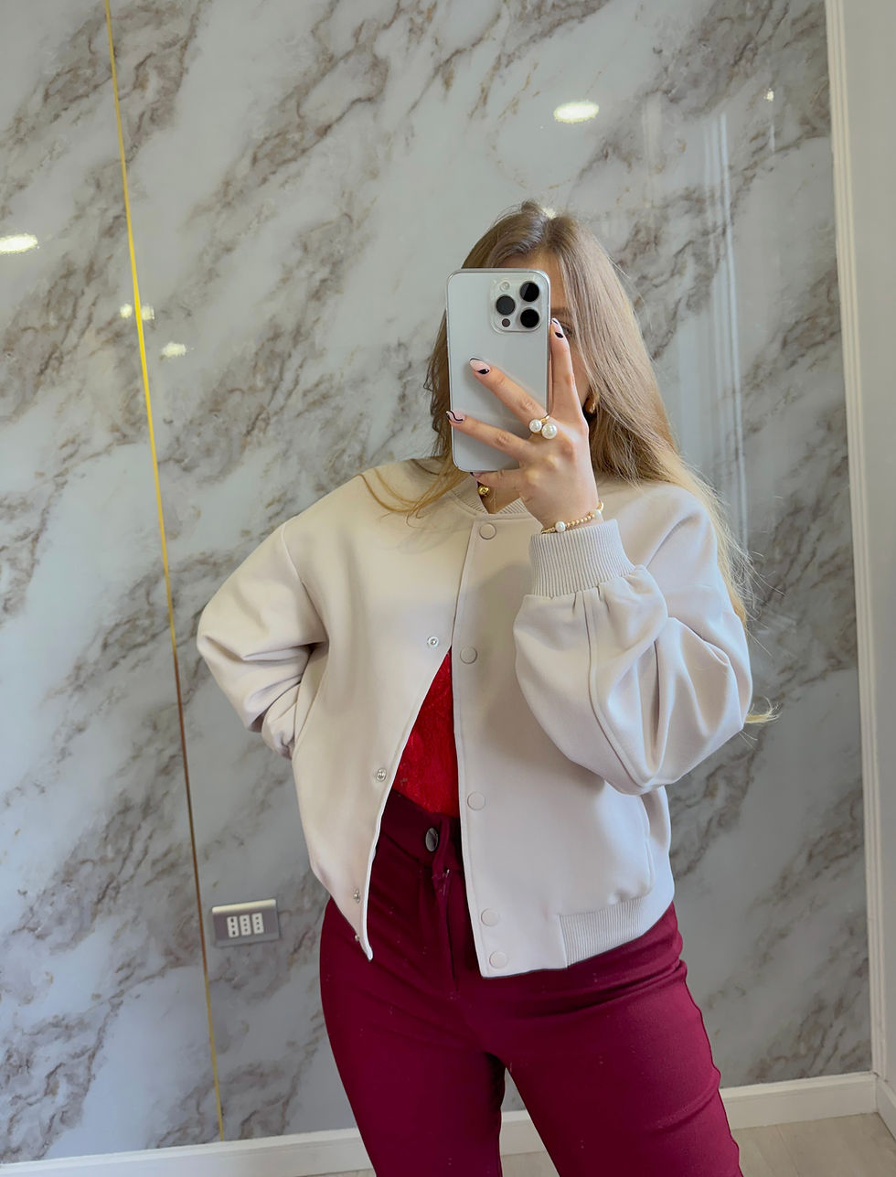 Miniatura: Chaqueta Bomber Nicole