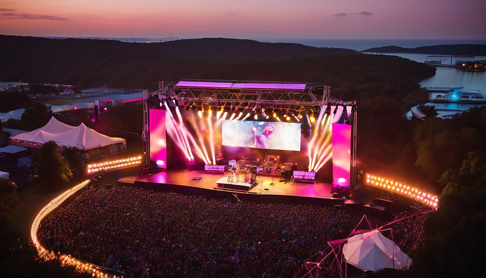 Rock the Night: Live Concert Experience