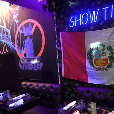 Home| The Forbidden Llama: Peruvian-American Restaurant & Bar in