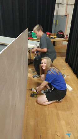 Big Fish 2018 Set Build