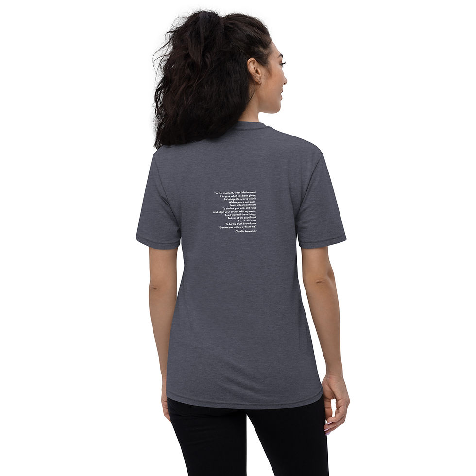 Thumbnail: Mary Magdalene Unisex recycled t-shirt