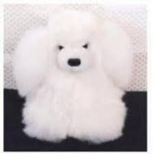 PERRITO DE PIEL DE ALPACA