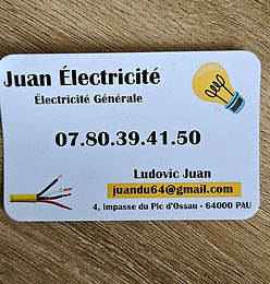 JUAN électricité