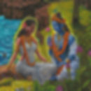 Thumbnail: Haidakhan Babaji - Luke Brown Canvas Print - Signed Edition of 111