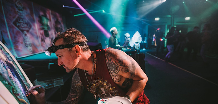 Luke Brown Psychedelic Art - Luke Brown Artwork - Buy Luke Brown canvas prints