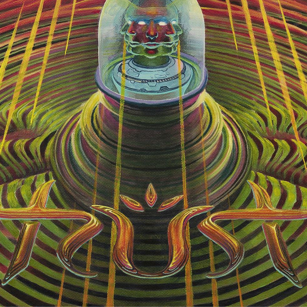 Thumbnail: QUINTESSENCE - Luke Brown Canvas Print - Signed Edition of 111