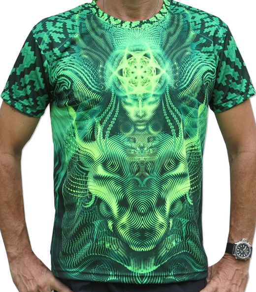 Lime Foxy UV T-Shirt