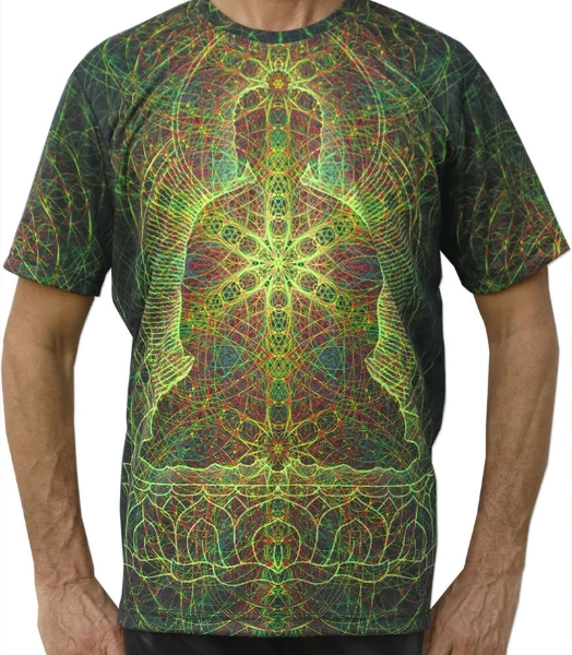 Rainbow Buddha UV T-Shirt