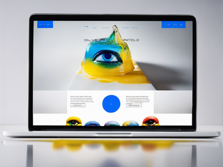 Attract Potential Employers with a Professional Online Portfolio