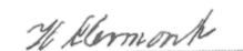 19410725  Handtekening JH Clermonts_edit