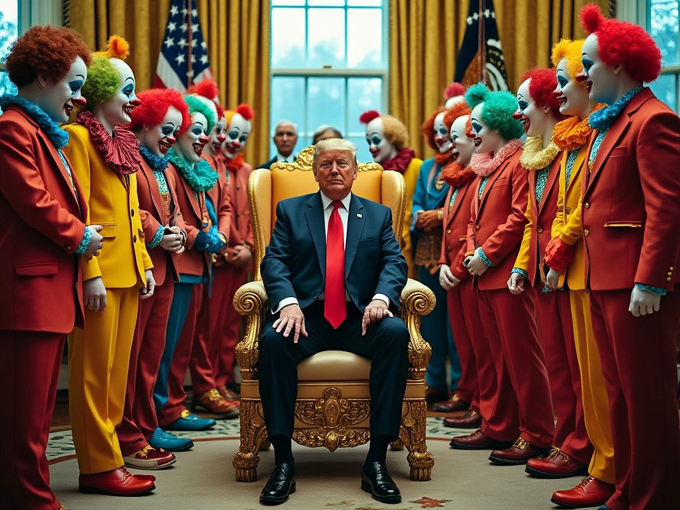 Horrorcore* Band Name or Description of Trump’s Current Cabinet?