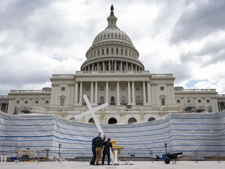 Church and State Hold Press Conference to Announce End of Separation
