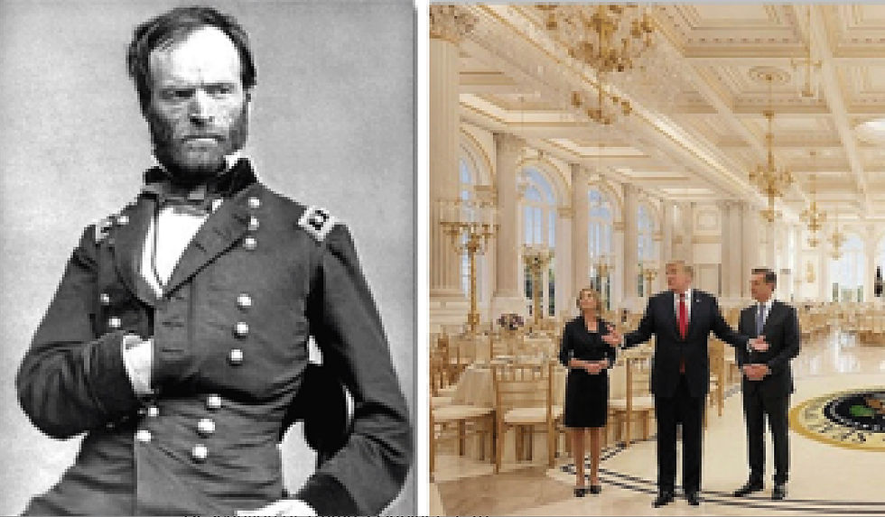 William Tecumseh Sherman Demands a Ballroom