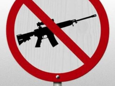 END GUN VIOLENCE NOW