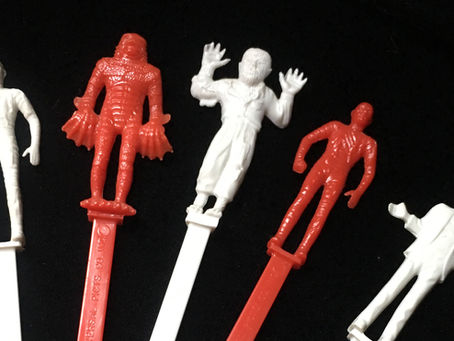 "Mon-Stir" Swizzle Sticks