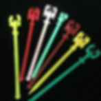 Colorful Lobster Swizzle Sticks