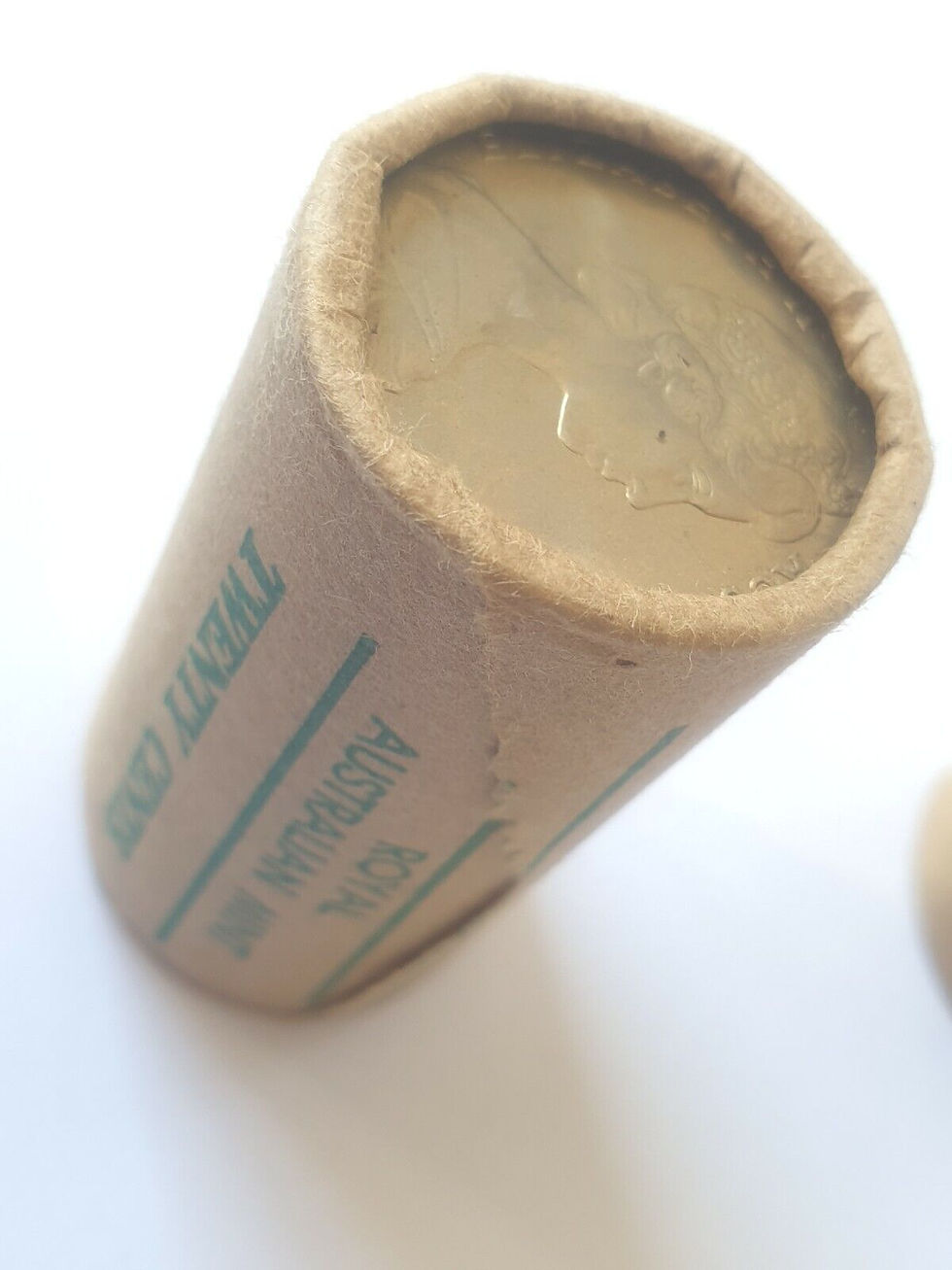 Thumbnail: 1977 20c RAM Roll - 20 coins in roll