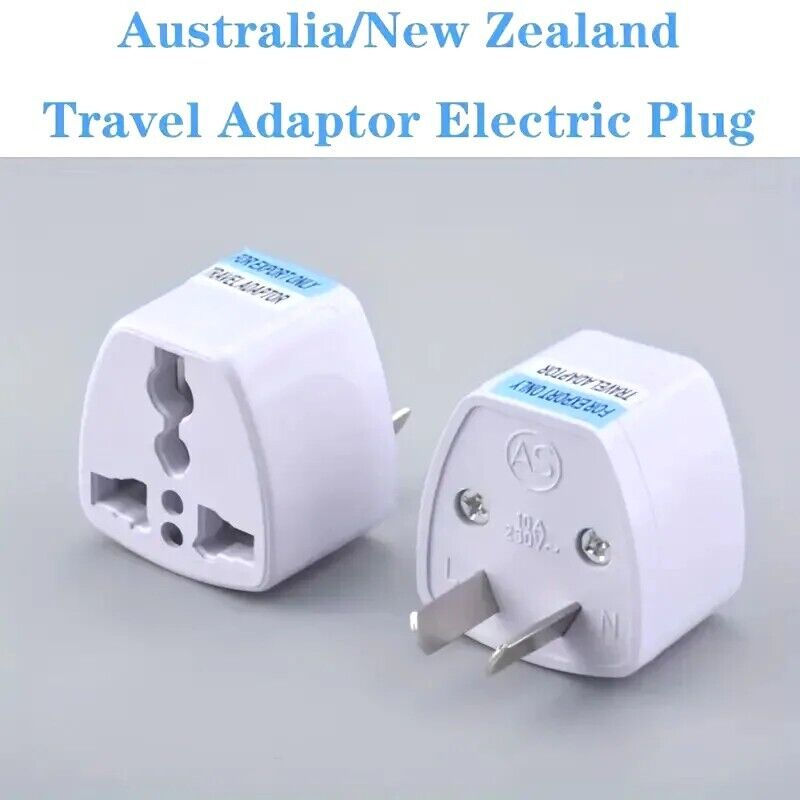 Thumbnail: UK US Universal to Australia New Zealand Travel Adaptor Plug Converter - 1PC