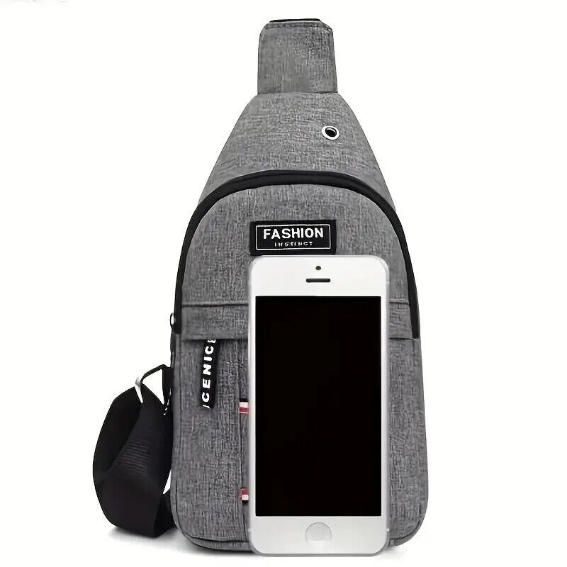 Thumbnail: Waterproof Outdoor Sports Chest Bag: Perfect for Mountaineering, Cycling, & More